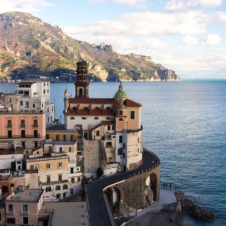 Ferienwohnung Casa Almagio - Atrani Amalfi Coast - Terrace & Seaview Exterior foto