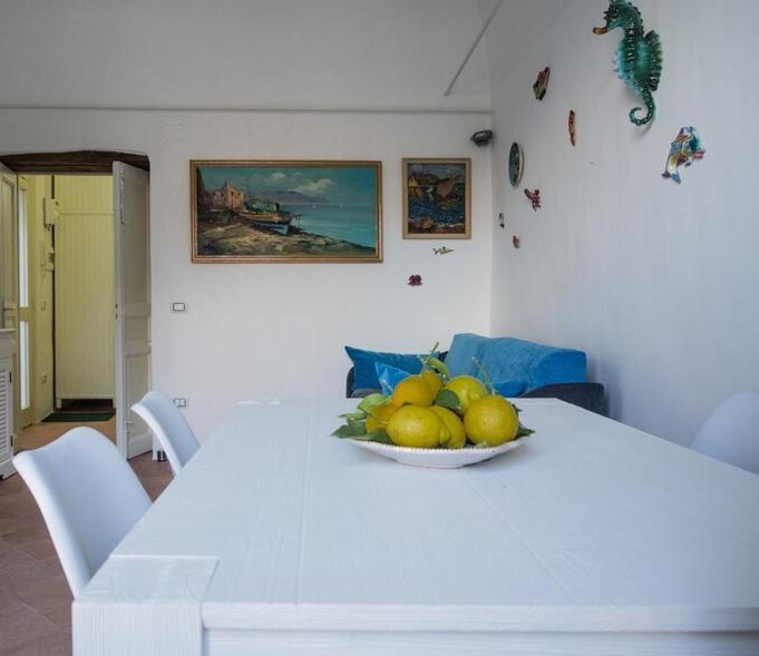 Ferienwohnung Casa Almagio - Atrani Amalfi Coast - Terrace & Seaview Exterior foto