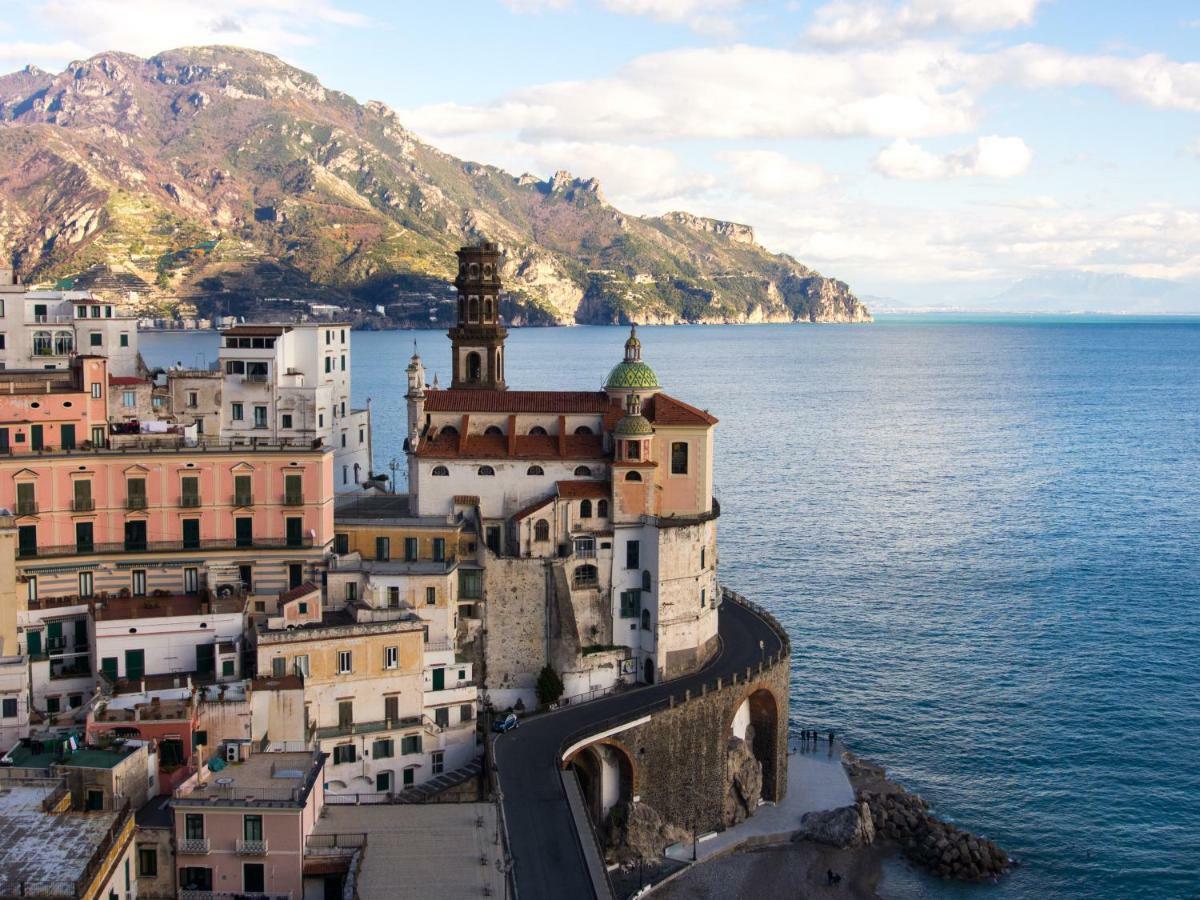 Ferienwohnung Casa Almagio - Atrani Amalfi Coast - Terrace & Seaview Exterior foto